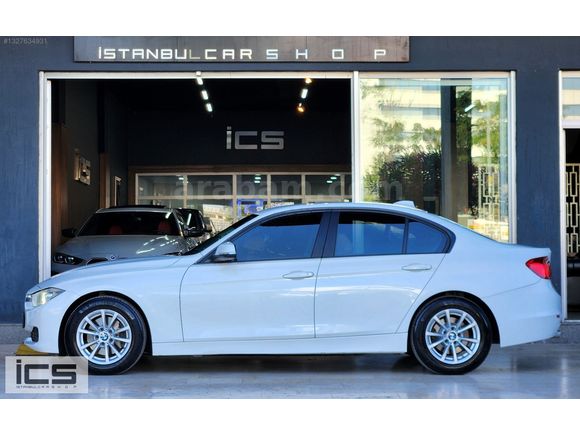 -İCS-2014 BMW 320d Techno Plus HATASIZ YETKİLİ SERVİS BAKIMLI