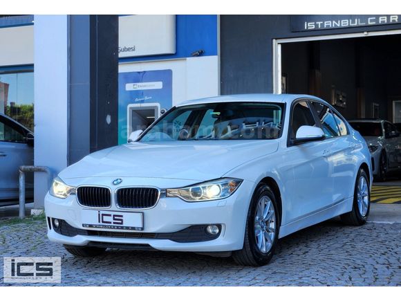 -İCS-2014 BMW 320d Techno Plus HATASIZ YETKİLİ SERVİS BAKIMLI