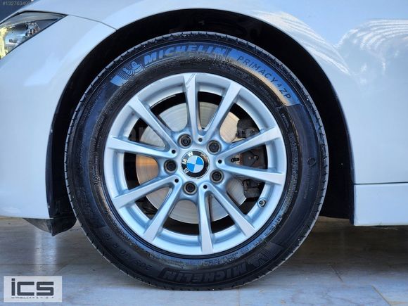 -İCS-2014 BMW 320d Techno Plus HATASIZ YETKİLİ SERVİS BAKIMLI
