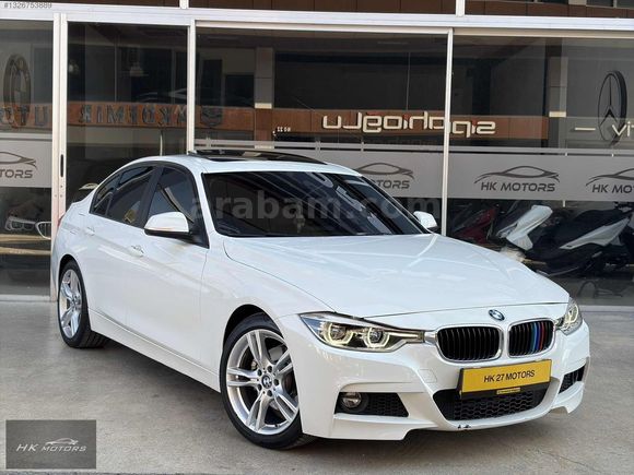 HK MOTORS'DAN 2015 BMW 3.20D TECHNO PLUS SUNROOF EKSTRALI 190 HP