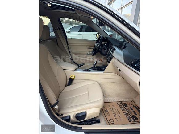 HK MOTORS'DAN 2015 BMW 3.20D TECHNO PLUS SUNROOF EKSTRALI 190 HP