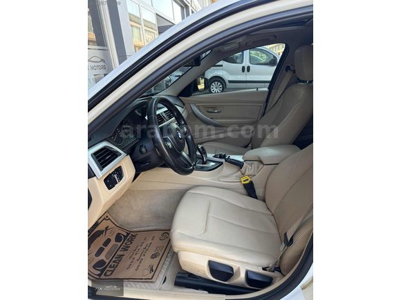 HK MOTORS'DAN 2015 BMW 3.20D TECHNO PLUS SUNROOF EKSTRALI 190 HP