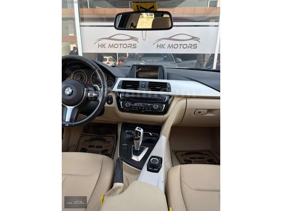 HK MOTORS'DAN 2015 BMW 3.20D TECHNO PLUS SUNROOF EKSTRALI 190 HP