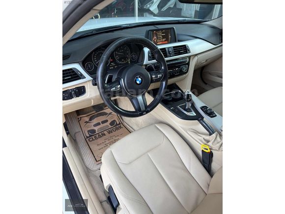 HK MOTORS'DAN 2015 BMW 3.20D TECHNO PLUS SUNROOF EKSTRALI 190 HP