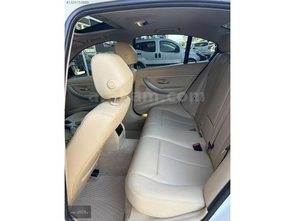 HK MOTORS'DAN 2015 BMW 3.20D TECHNO PLUS SUNROOF EKSTRALI 190 HP
