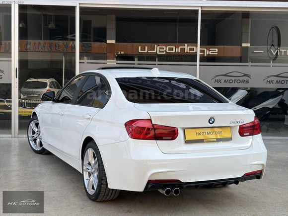 HK MOTORS'DAN 2015 BMW 3.20D TECHNO PLUS SUNROOF EKSTRALI 190 HP
