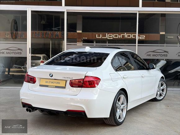 HK MOTORS'DAN 2015 BMW 3.20D TECHNO PLUS SUNROOF EKSTRALI 190 HP