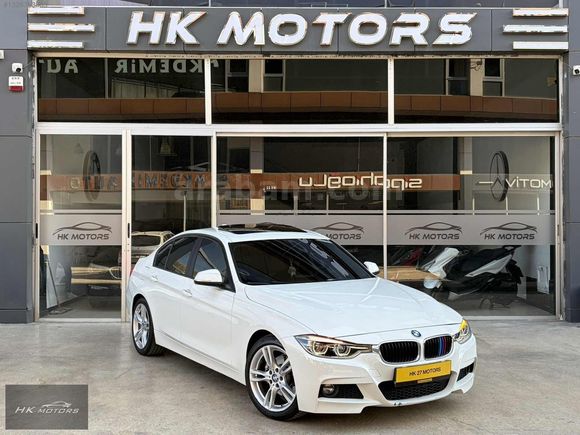 HK MOTORS'DAN 2015 BMW 3.20D TECHNO PLUS SUNROOF EKSTRALI 190 HP
