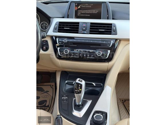 HK MOTORS'DAN 2015 BMW 3.20D TECHNO PLUS SUNROOF EKSTRALI 190 HP