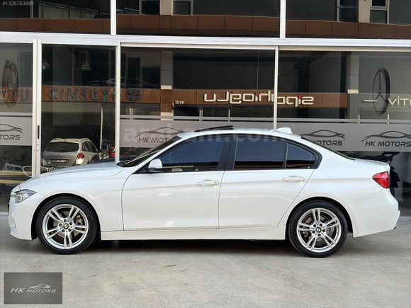 HK MOTORS'DAN 2015 BMW 3.20D TECHNO PLUS SUNROOF EKSTRALI 190 HP