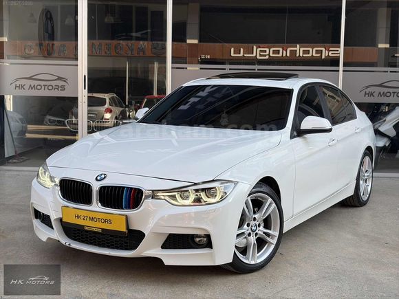 HK MOTORS'DAN 2015 BMW 3.20D TECHNO PLUS SUNROOF EKSTRALI 190 HP