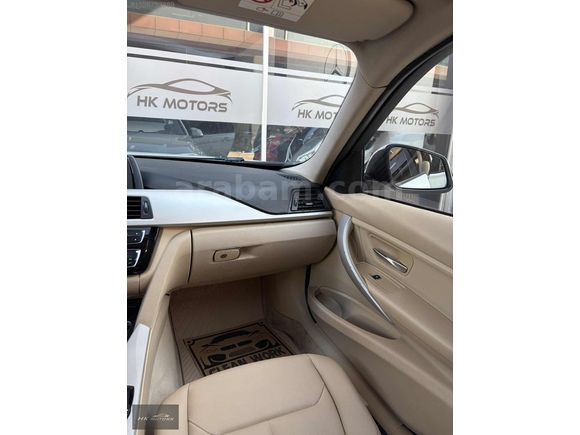 HK MOTORS'DAN 2015 BMW 3.20D TECHNO PLUS SUNROOF EKSTRALI 190 HP