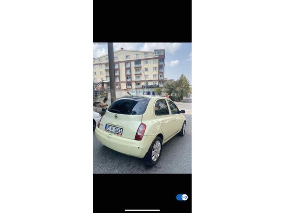 Sahibinden Nissan Micra 1.2 Tekna 2006 Model 