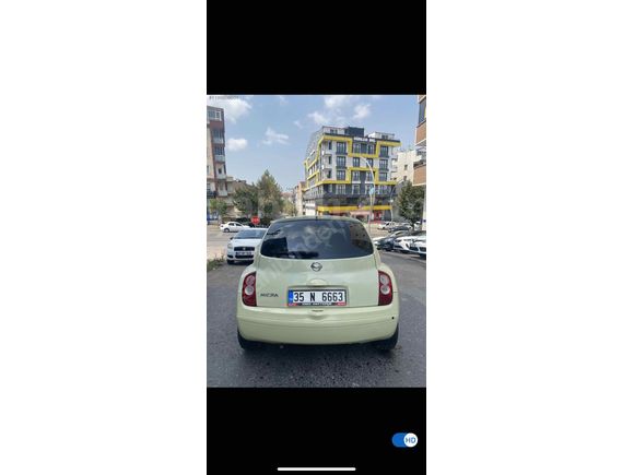 Sahibinden Nissan Micra 1.2 Tekna 2006 Model 