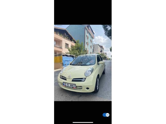 Sahibinden Nissan Micra 1.2 Tekna 2006 Model 