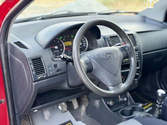 2007 Getz 1.5 CRDİ 319BİN KM 4 SİLİNDİR DEĞİŞENSİZ BAKIMLI
