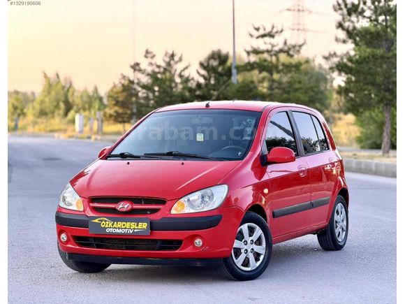 2007 Getz 1.5 CRDİ 319BİN KM 4 SİLİNDİR DEĞİŞENSİZ BAKIMLI