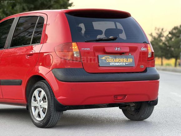 2007 Getz 1.5 CRDİ 319BİN KM 4 SİLİNDİR DEĞİŞENSİZ BAKIMLI