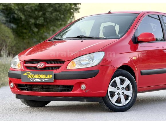 2007 Getz 1.5 CRDİ 319BİN KM 4 SİLİNDİR DEĞİŞENSİZ BAKIMLI