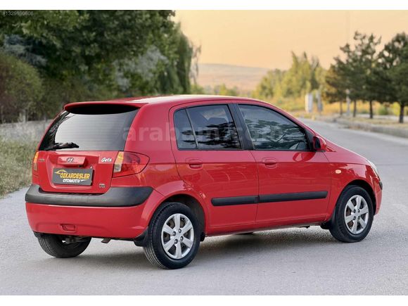 2007 Getz 1.5 CRDİ 319BİN KM 4 SİLİNDİR DEĞİŞENSİZ BAKIMLI