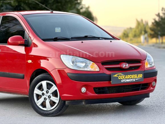 2007 Getz 1.5 CRDİ 319BİN KM 4 SİLİNDİR DEĞİŞENSİZ BAKIMLI