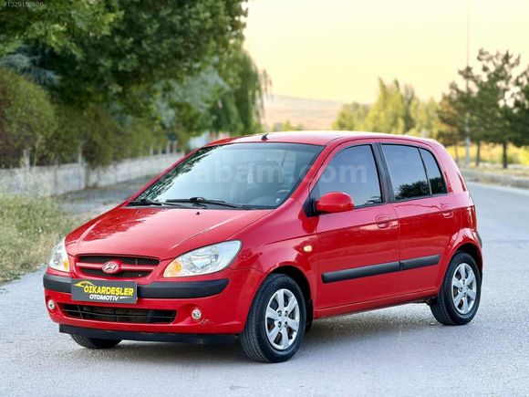 2007 Getz 1.5 CRDİ 319BİN KM 4 SİLİNDİR DEĞİŞENSİZ BAKIMLI
