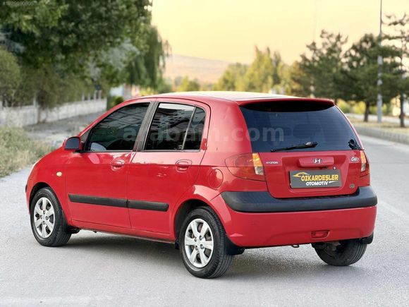 2007 Getz 1.5 CRDİ 319BİN KM 4 SİLİNDİR DEĞİŞENSİZ BAKIMLI
