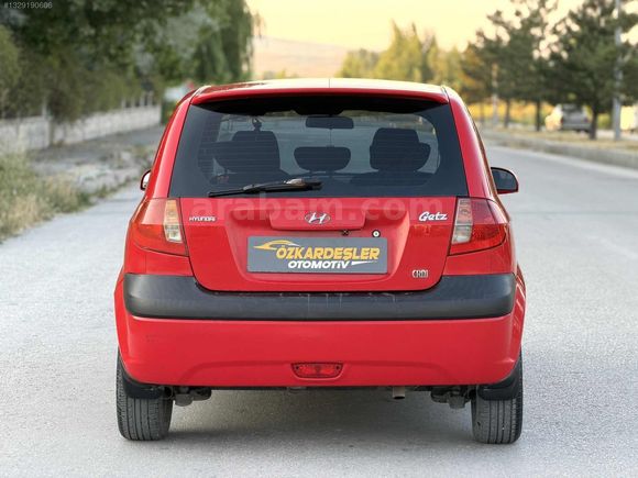 2007 Getz 1.5 CRDİ 319BİN KM 4 SİLİNDİR DEĞİŞENSİZ BAKIMLI