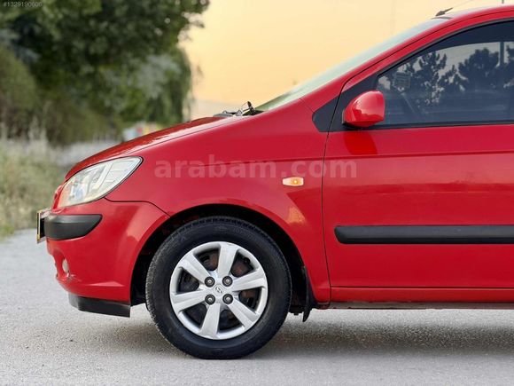 2007 Getz 1.5 CRDİ 319BİN KM 4 SİLİNDİR DEĞİŞENSİZ BAKIMLI