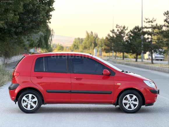 2007 Getz 1.5 CRDİ 319BİN KM 4 SİLİNDİR DEĞİŞENSİZ BAKIMLI