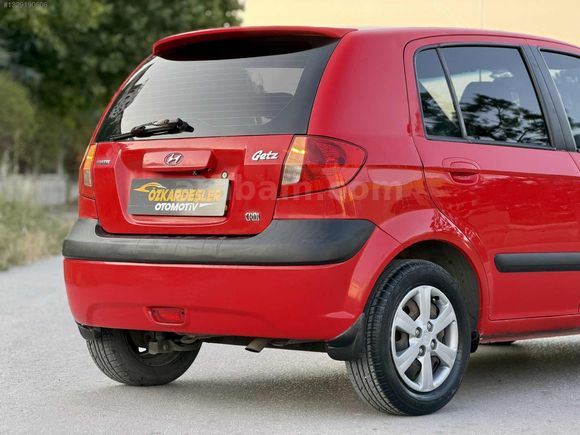 2007 Getz 1.5 CRDİ 319BİN KM 4 SİLİNDİR DEĞİŞENSİZ BAKIMLI