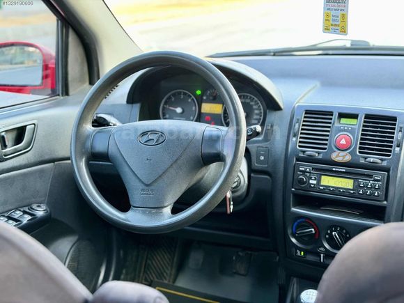 2007 Getz 1.5 CRDİ 319BİN KM 4 SİLİNDİR DEĞİŞENSİZ BAKIMLI
