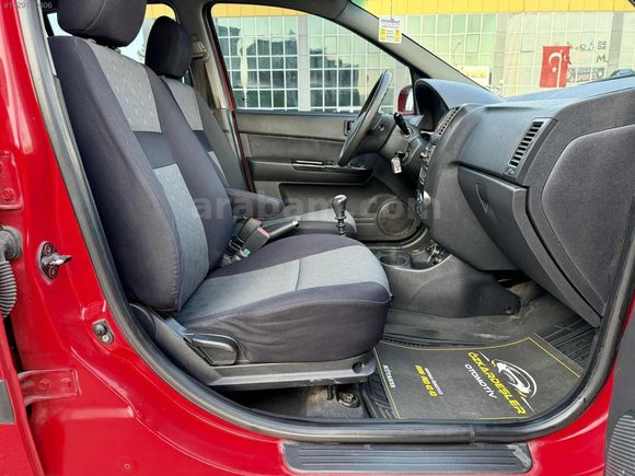 2007 Getz 1.5 CRDİ 319BİN KM 4 SİLİNDİR DEĞİŞENSİZ BAKIMLI