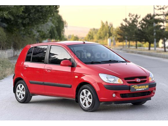 2007 Getz 1.5 CRDİ 319BİN KM 4 SİLİNDİR DEĞİŞENSİZ BAKIMLI