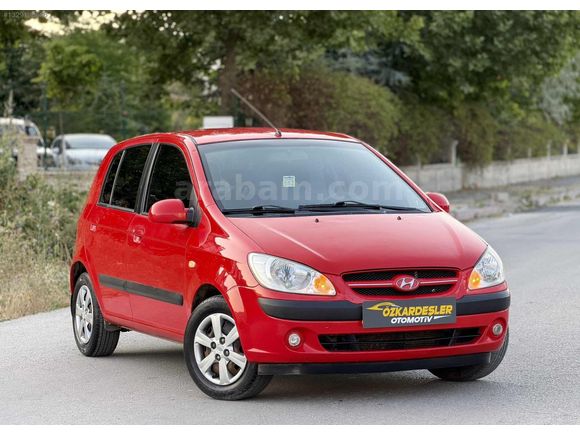 2007 Getz 1.5 CRDİ 319BİN KM 4 SİLİNDİR DEĞİŞENSİZ BAKIMLI