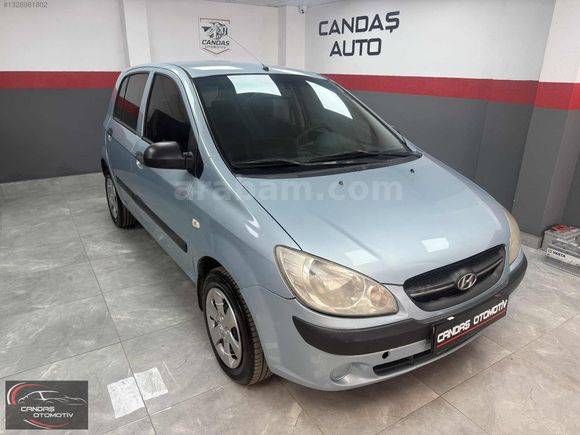 2009 MODEL GETZ KLİMALI