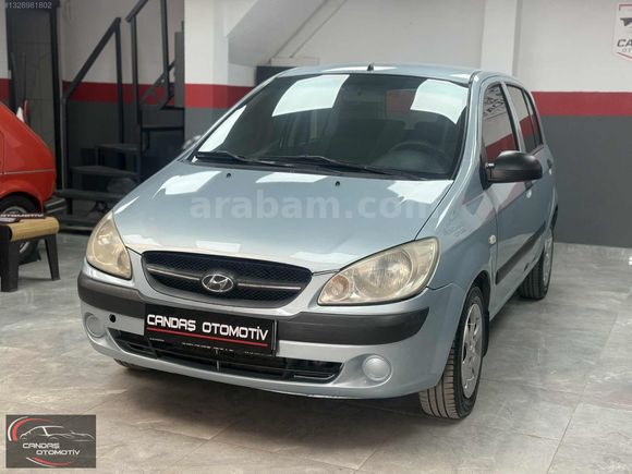 2009 MODEL GETZ KLİMALI