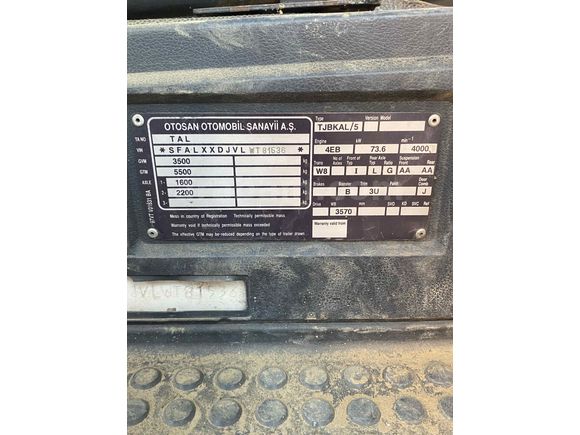 Sahibinden Ford Trucks Transit 190 P 