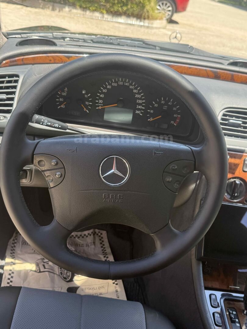 Sahibinden Mercedes - Benz CLK 200 Kompressor Elegance 2000 Model Antalya 255.800 km Siyah 4