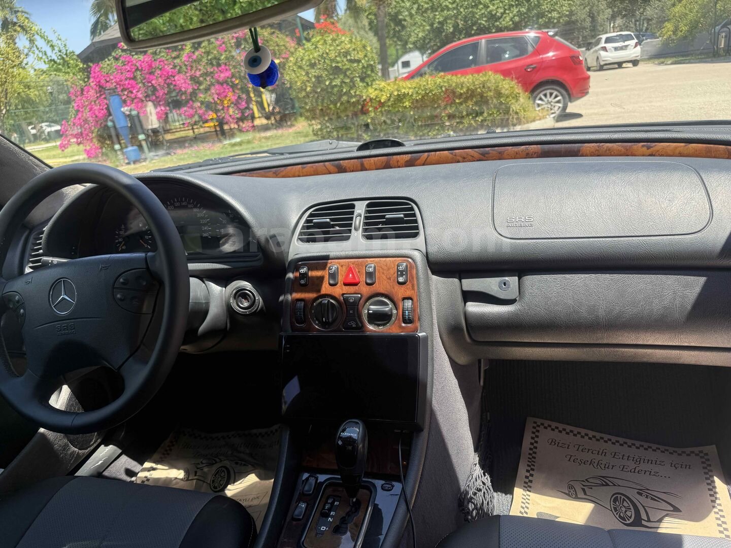 Sahibinden Mercedes - Benz CLK 200 Kompressor Elegance 2000 Model Antalya 255.800 km Siyah 5