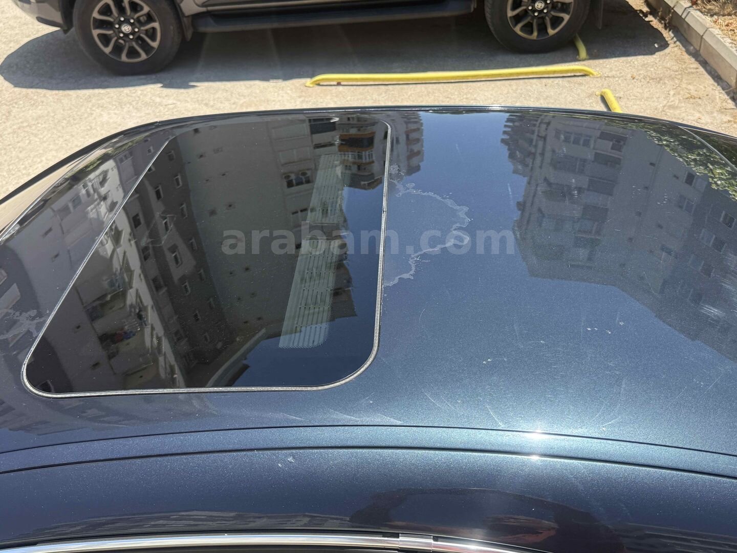 Sahibinden Mercedes - Benz CLK 200 Kompressor Elegance 2000 Model Antalya 255.800 km Siyah 7