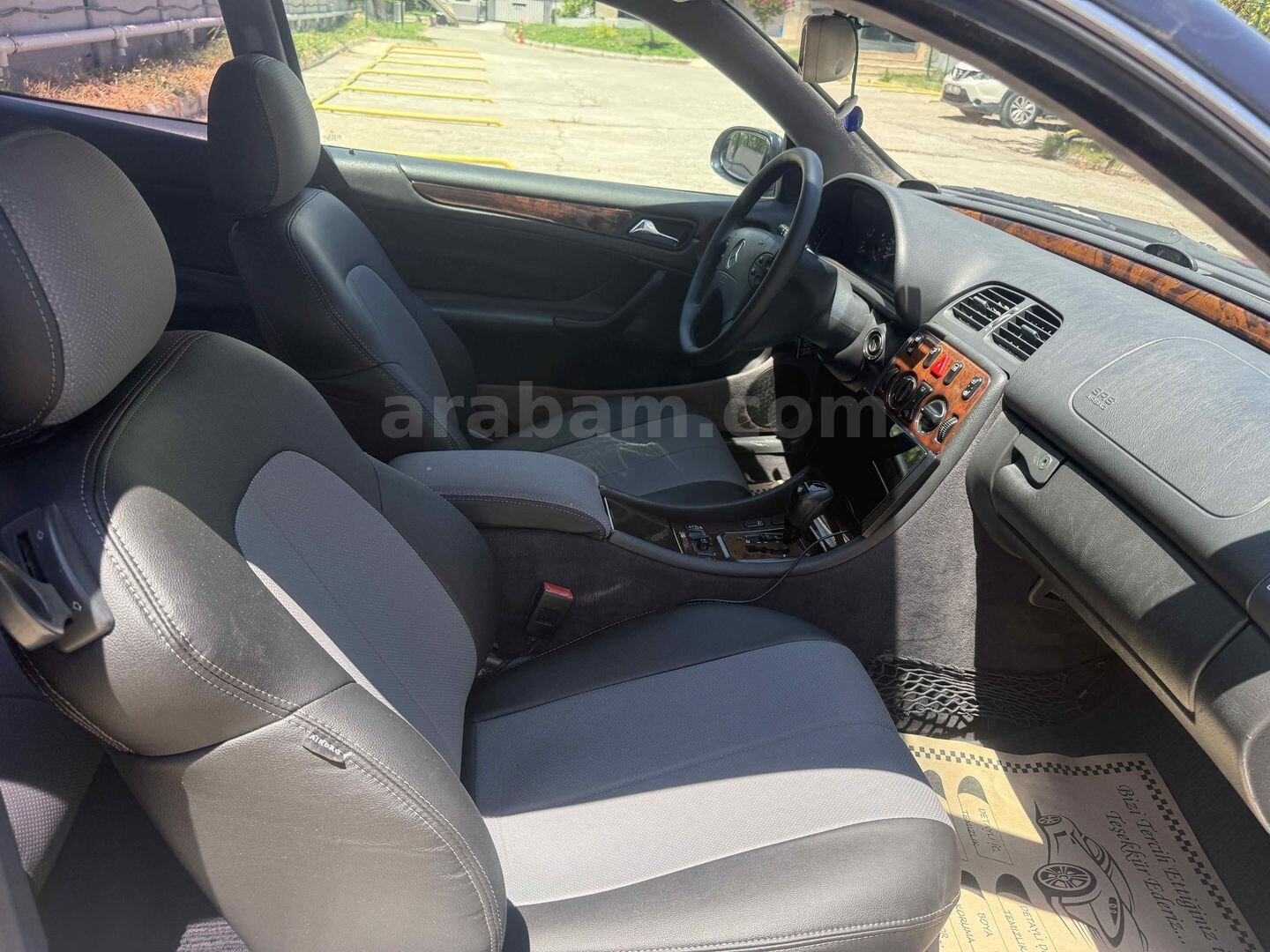 Sahibinden Mercedes - Benz CLK 200 Kompressor Elegance 2000 Model Antalya 255.800 km Siyah 1
