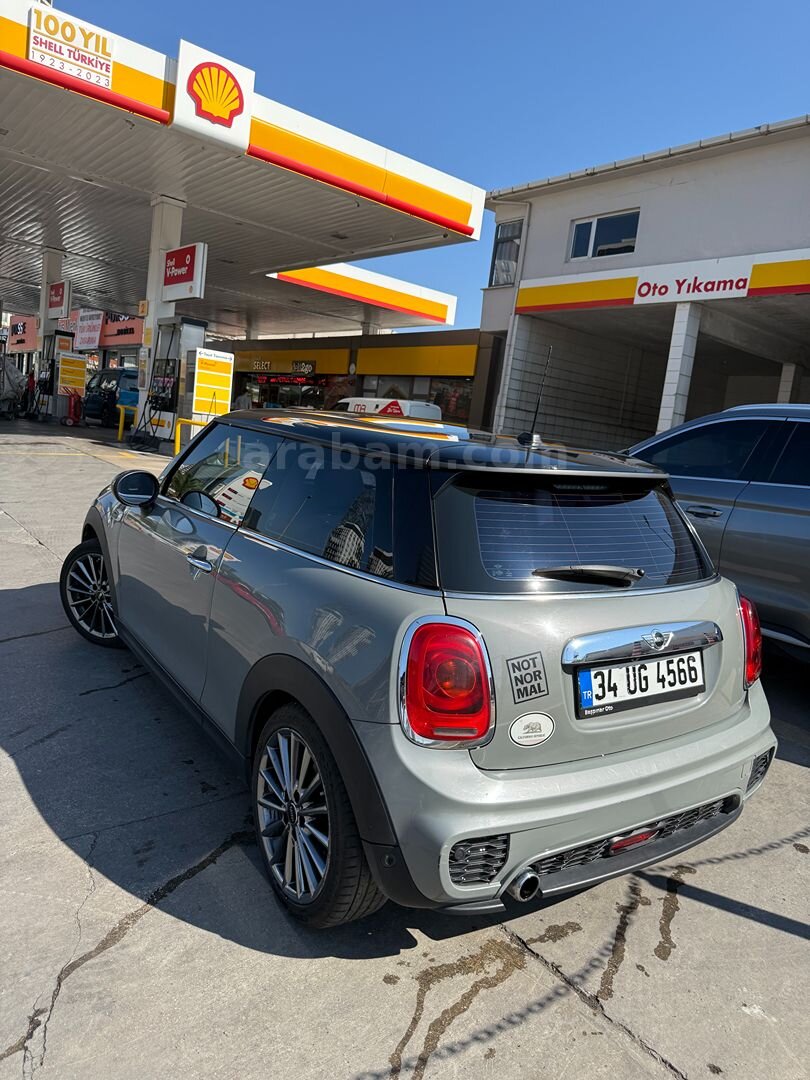 Sahibinden Mini Cooper 1.5 D Pepper 2017 Model İstanbul 138.000 km Füme 4