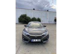 Sahibinden Honda Civic 1.6i VTEC Eco Elegance 2017 Model  206.000 km Füme