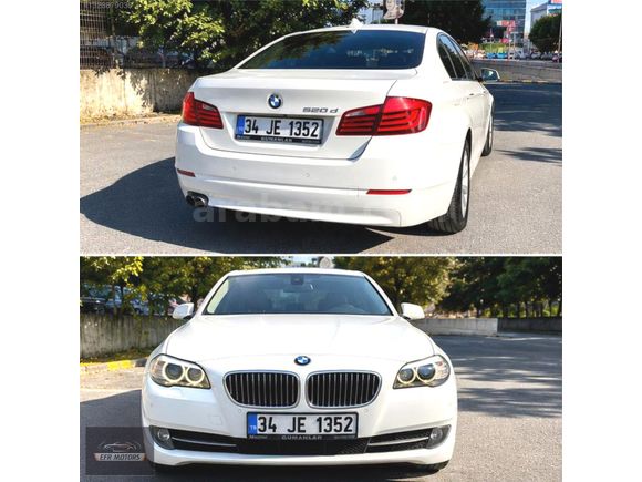 2012 BMW 520D / İLK ELDEN / SERVİS BAKIMLI / ORİJİNAL / SUNROOF