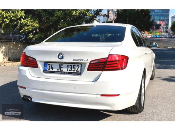 2012 BMW 520D / İLK ELDEN / SERVİS BAKIMLI / ORİJİNAL / SUNROOF