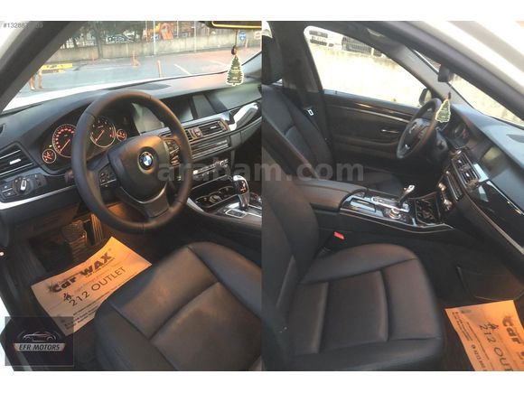 2012 BMW 520D / İLK ELDEN / SERVİS BAKIMLI / ORİJİNAL / SUNROOF