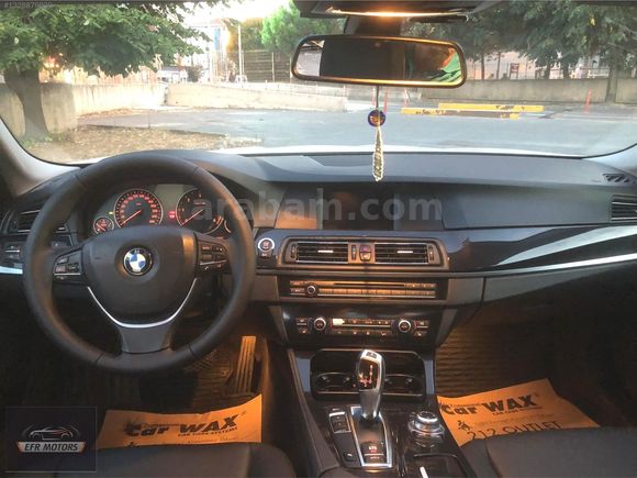 2012 BMW 520D / İLK ELDEN / SERVİS BAKIMLI / ORİJİNAL / SUNROOF