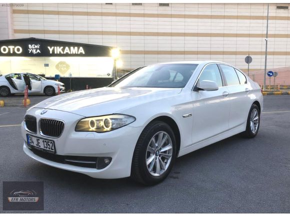 2012 BMW 520D / İLK ELDEN / SERVİS BAKIMLI / ORİJİNAL / SUNROOF