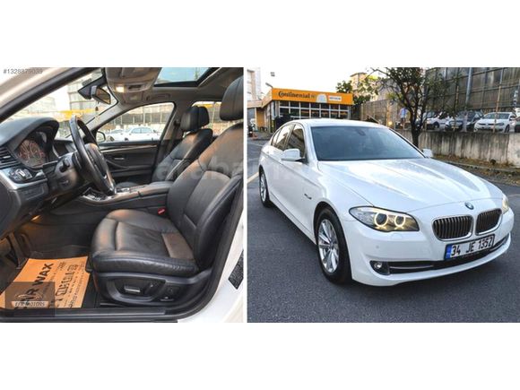 2012 BMW 520D / İLK ELDEN / SERVİS BAKIMLI / ORİJİNAL / SUNROOF